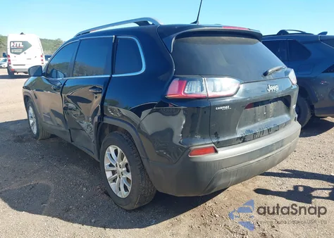2019 Jeep Cherokee Latitude Fwd from USA, damaged, VIN 1C4PJLCB6KD373310